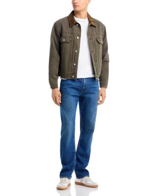 Modern Straight Fit Jeans in Arcade