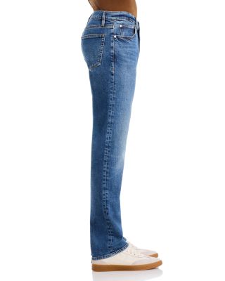Modern Straight Fit Jeans in Stanton