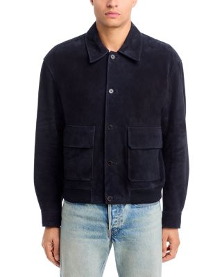 Suede Shirt Jacket
