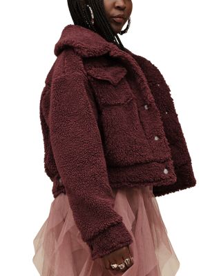 Frankie Short Trucker Jacket