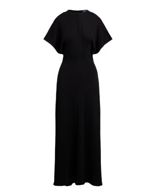 Wool Blend Dolman Dress