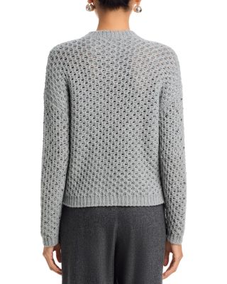 Wool Blend Crewneck Sweater