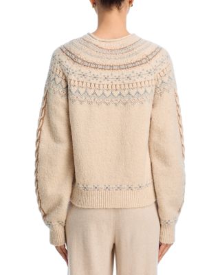 Cloud Chalet Fair Isle Sweater
