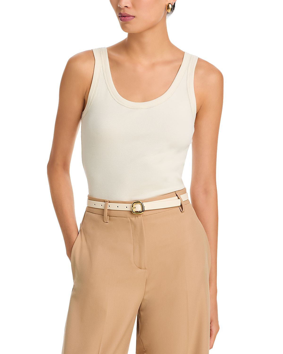 Fabiana Filippi Embellished Tank Top