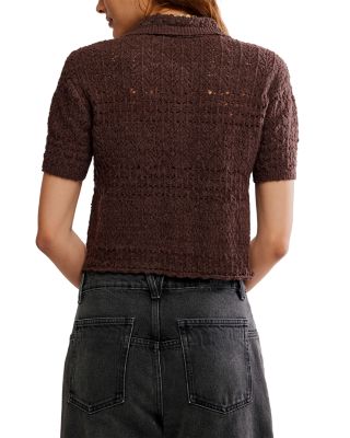 Daylight Cropped Cardigan