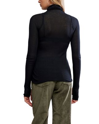 Close To Home Mock Neck Top