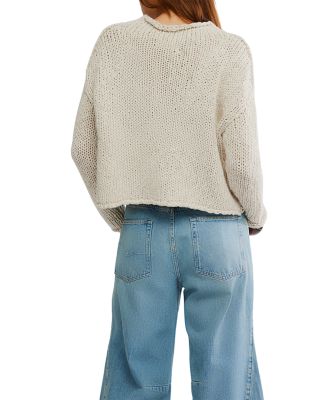 Opal Cropped Sweater