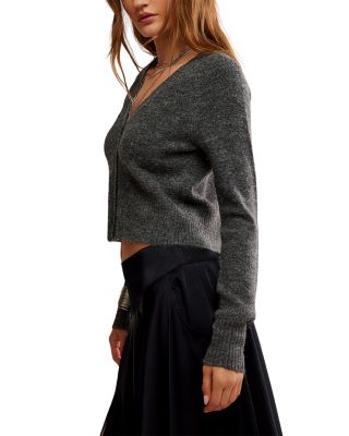 School Girl Cropped Cardigan