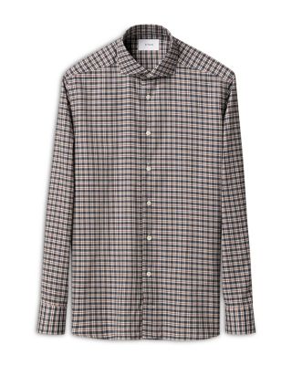 Contemporary Slim Fit Dress Shirt