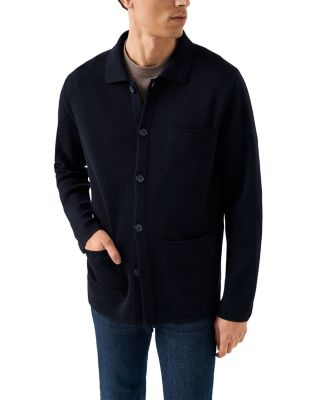 Merino Milano Knit Overshirt