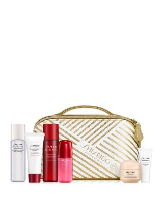Gift with any $85 Shiseido purchase!