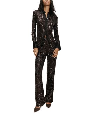 Collier Sequin Pants