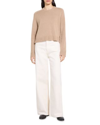 Cashmere Cropped Sweater