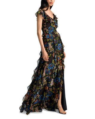 Madeline Silk Maxi Dress