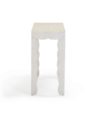 Piara Natural Capiz Shell Console