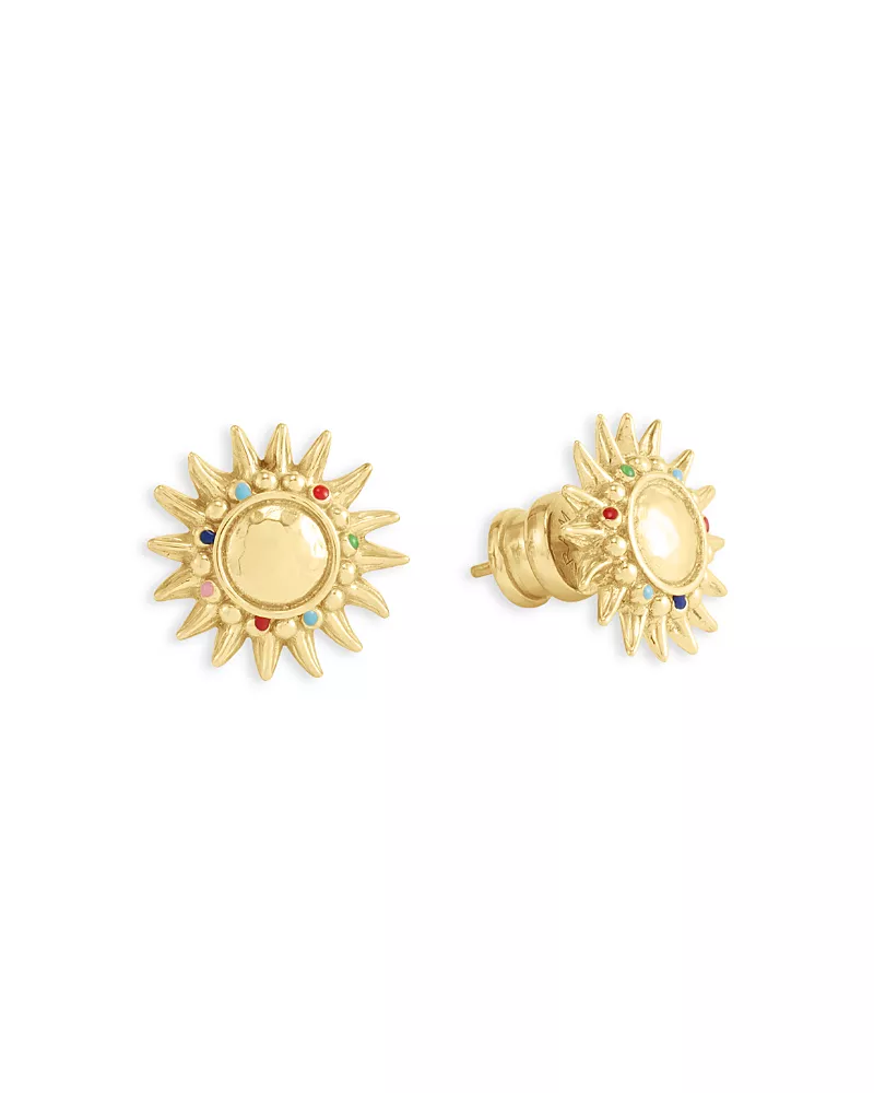 Anabel Aram Milos Soleil Stud Earrings