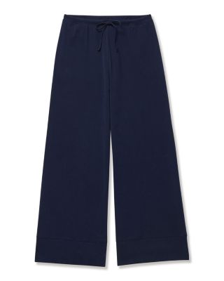 Pima Wide Leg Pajama Pants