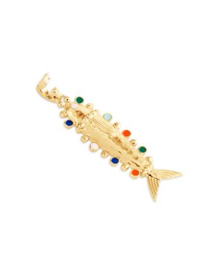 Milos Medium Fish Charm
