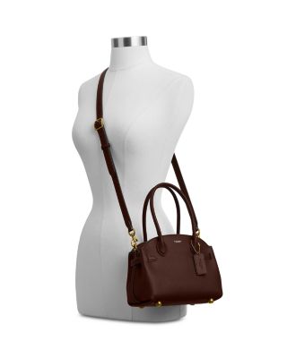 Soft Empire Leather Carryall Bag 21