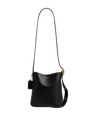 Bleecker Leather Bucket Bag 21