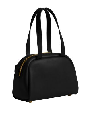 Leather Twin Turnlock Bag 20