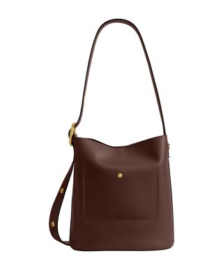 Bleecker Leather Bucket Bag