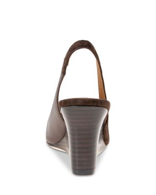 Women&#39;s Laina Slingback Wedge Pumps