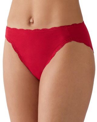 Inspired Eyelet Hi Leg Briefs