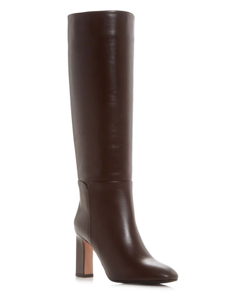 Aquazzura Women's Sellier Tall Boots in Espresso