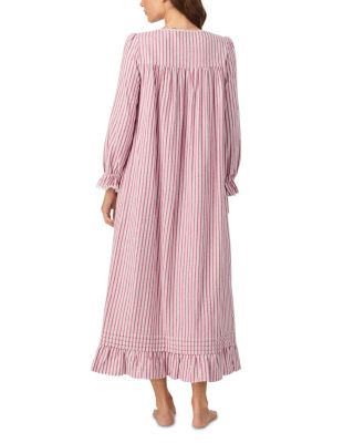 Long Sleeve Cotton Flannel Ballet Nightgown