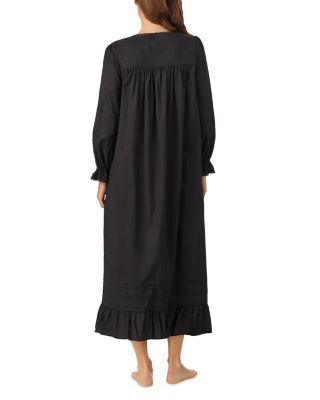 Long Sleeve Cotton Lawn Ballet Nightgown