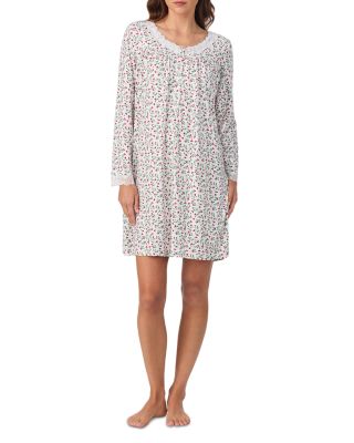 Dream Sweater Knit Short Nightgown