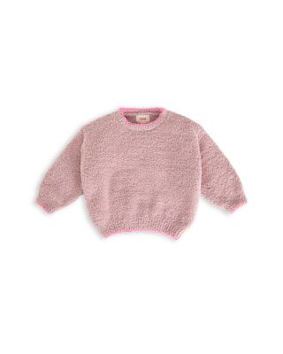 Unisex Fuzzy Boxy Sweater - Baby, Little Kid