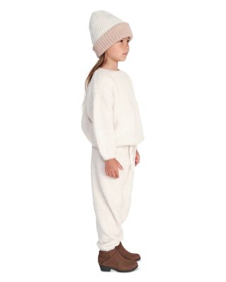 Unisex Fuzzy Boxy Sweater - Baby, Little Kid