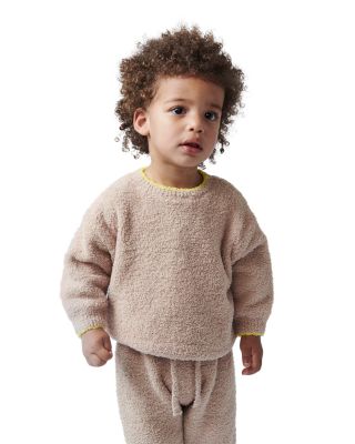 Unisex Fuzzy Boxy Sweater - Baby, Little Kid