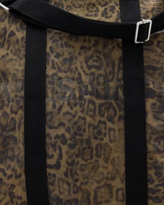 Kei Leopard Backpack