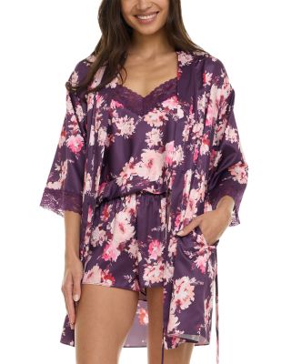 Sabrina 3-Piece Travel Pajama Set