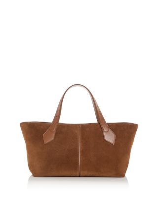 East West Chelsea Suede Tote