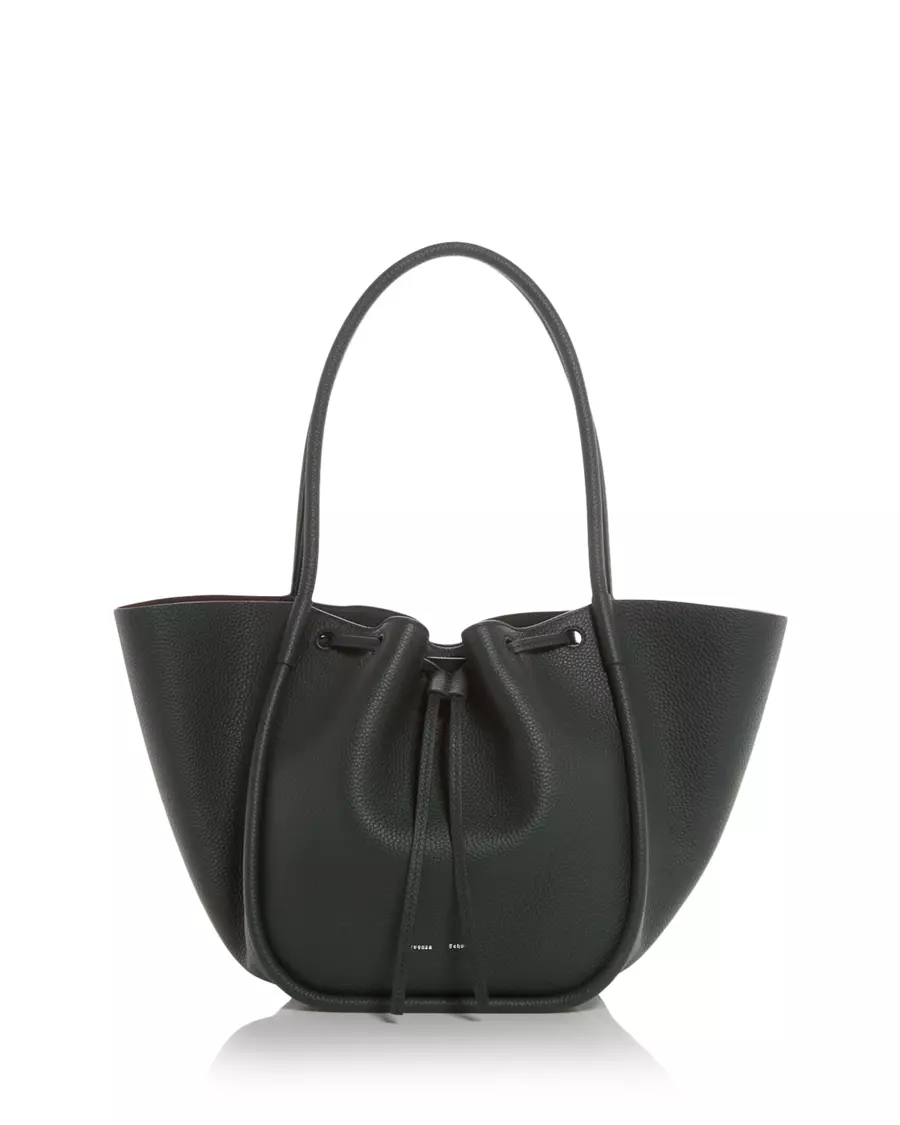 Proenza Schouler Large Ruched Leather Tote
