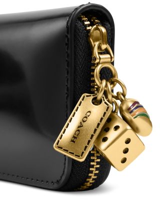 Essential Leather Small Zip Around Wallet