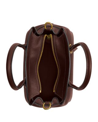 Soft Empire Leather Carryall Bag 21