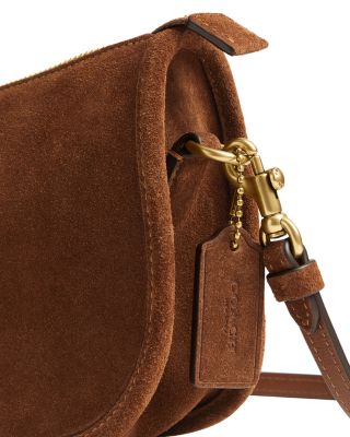 Suede Waverly Bag