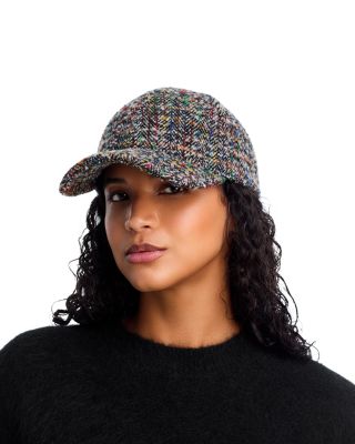 Tweed Baseball Hat - Exclusive