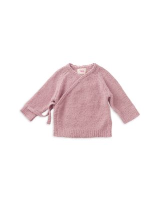 Girls' Fuzzy Wrap Top - Baby