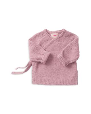 Girls' Fuzzy Wrap Top - Baby