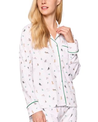 Luxe Pima Jingle Paws Pajama Set
