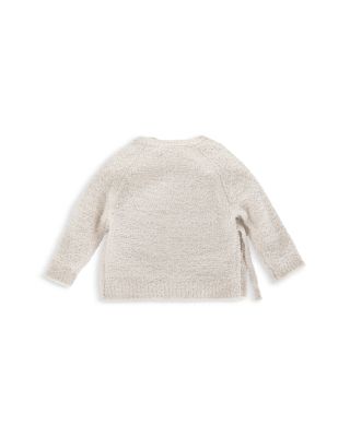 Girls' Fuzzy Wrap Top - Baby