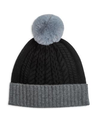 Echo Reversible Wool/Cashmere Beanie - NWT ECHO Women main image 2