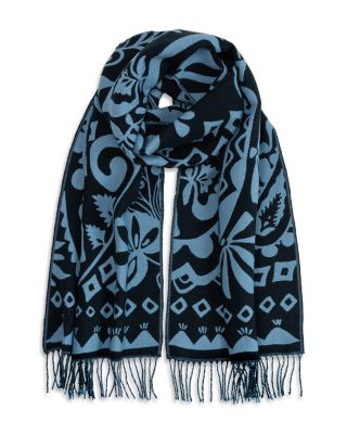 Park Paisley Jacquard Scarf