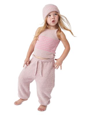 Unisex Fuzzy Boxy Lounge Pants - Baby, Little Kid